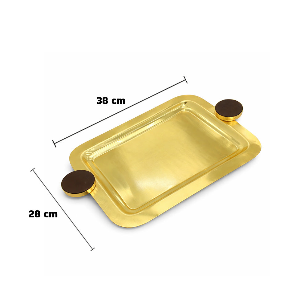 صينية تقديم مستطيلة - صغيرة