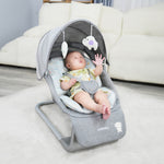 كرسي هزاز ذكي مع نظام موسيقى