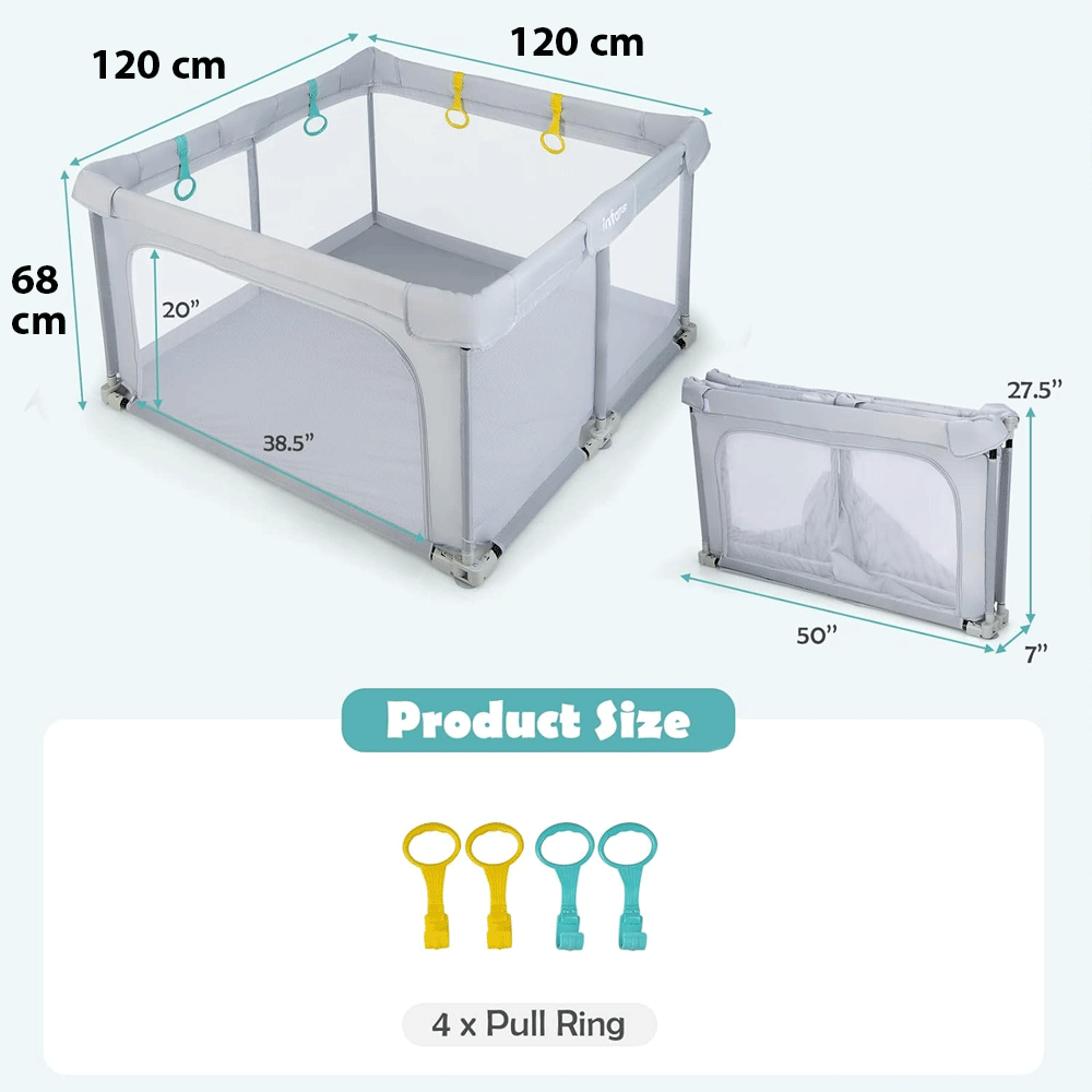 حباسة لمكان لعب الأطفال