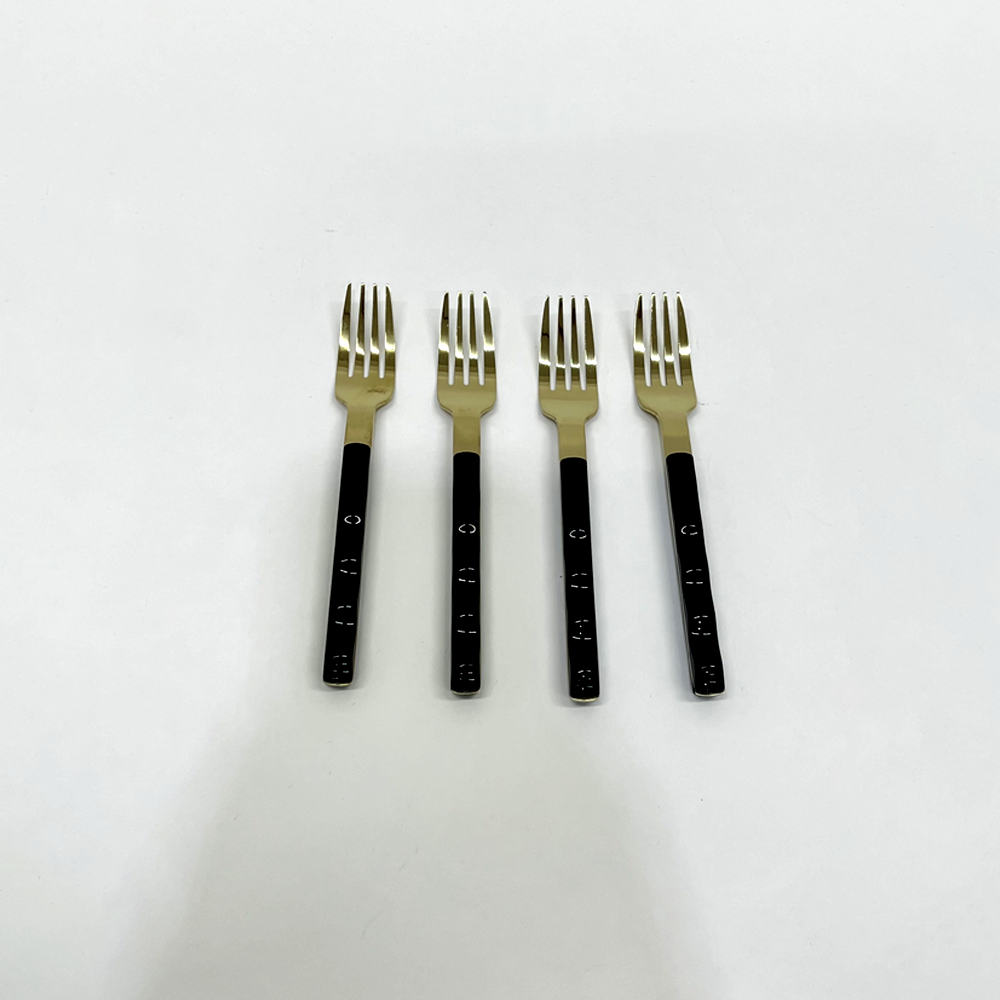 طقم شوك كيك 4 قطع