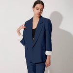 جاكيت نسائي بكفة كم