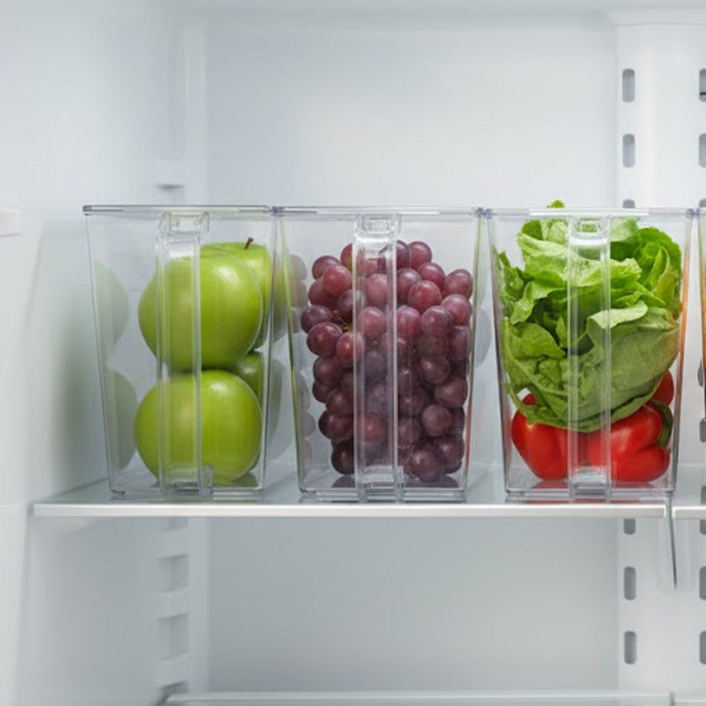 سلة تخزين بمقبض وغطاء