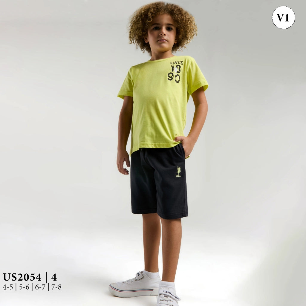 طقم ولادى شورت