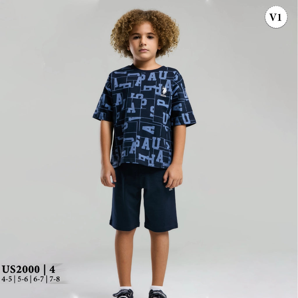 طقم ولادى مطبع