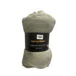 بطانية قطيفة فاخرة بنعومة كثيفة