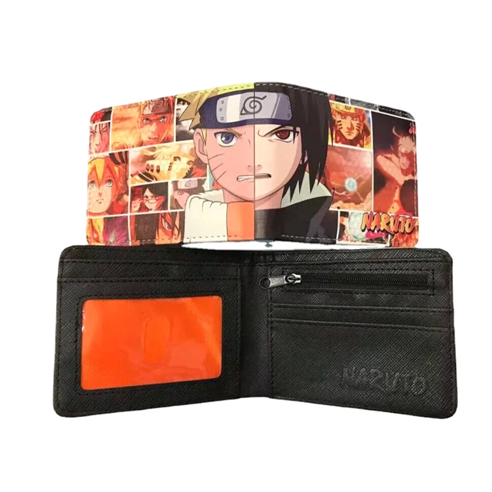محفظة جلدية ناروتو