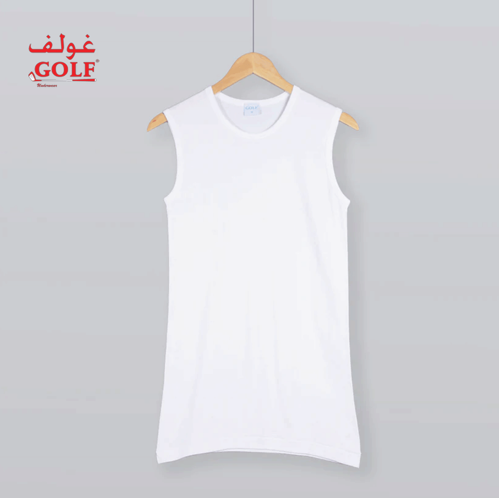 فانلة حفر برقبة دائرية / 1قطعة