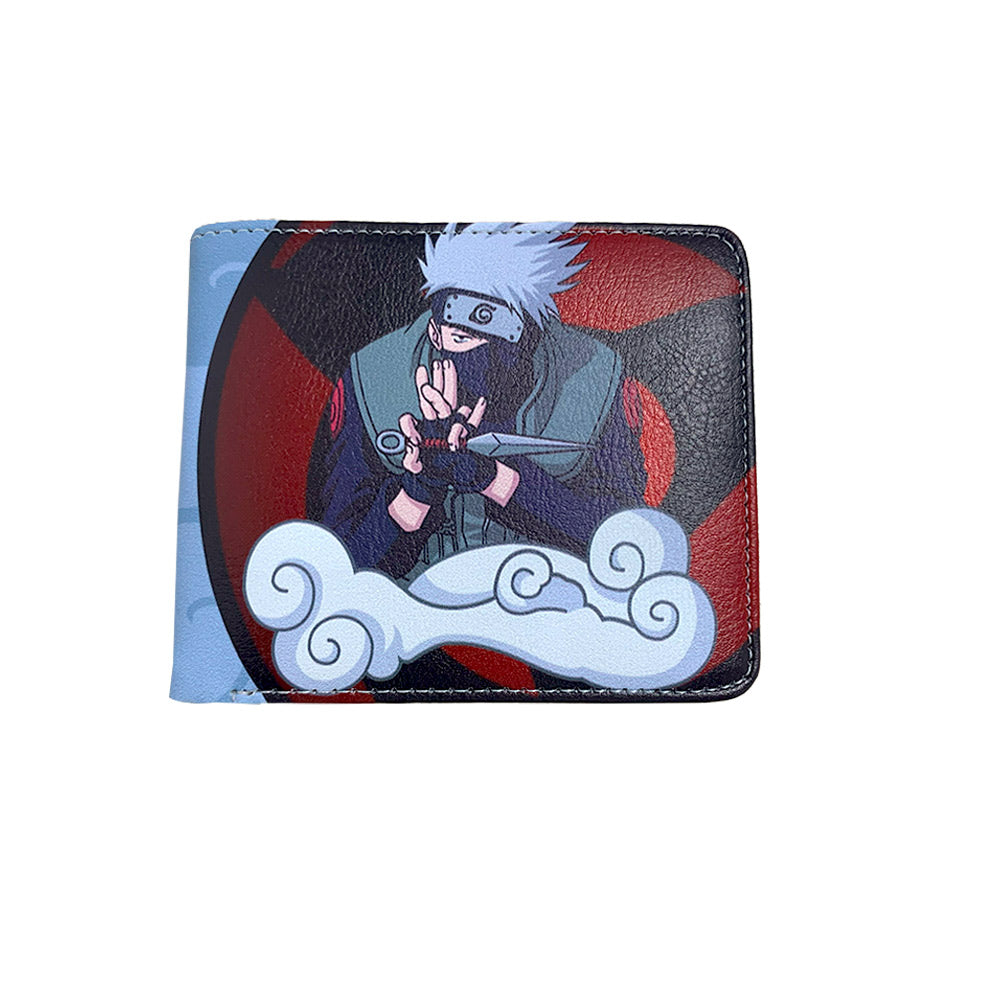 محفظة جلد مطبوعة من كاكاشي