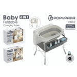 طاولة تغيير حفاضات الأطفال