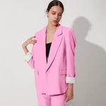 جاكيت نسائي بكفة كم