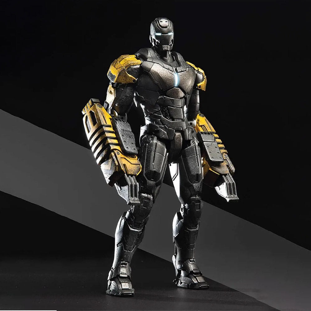 شخصية الرجل الحديدي