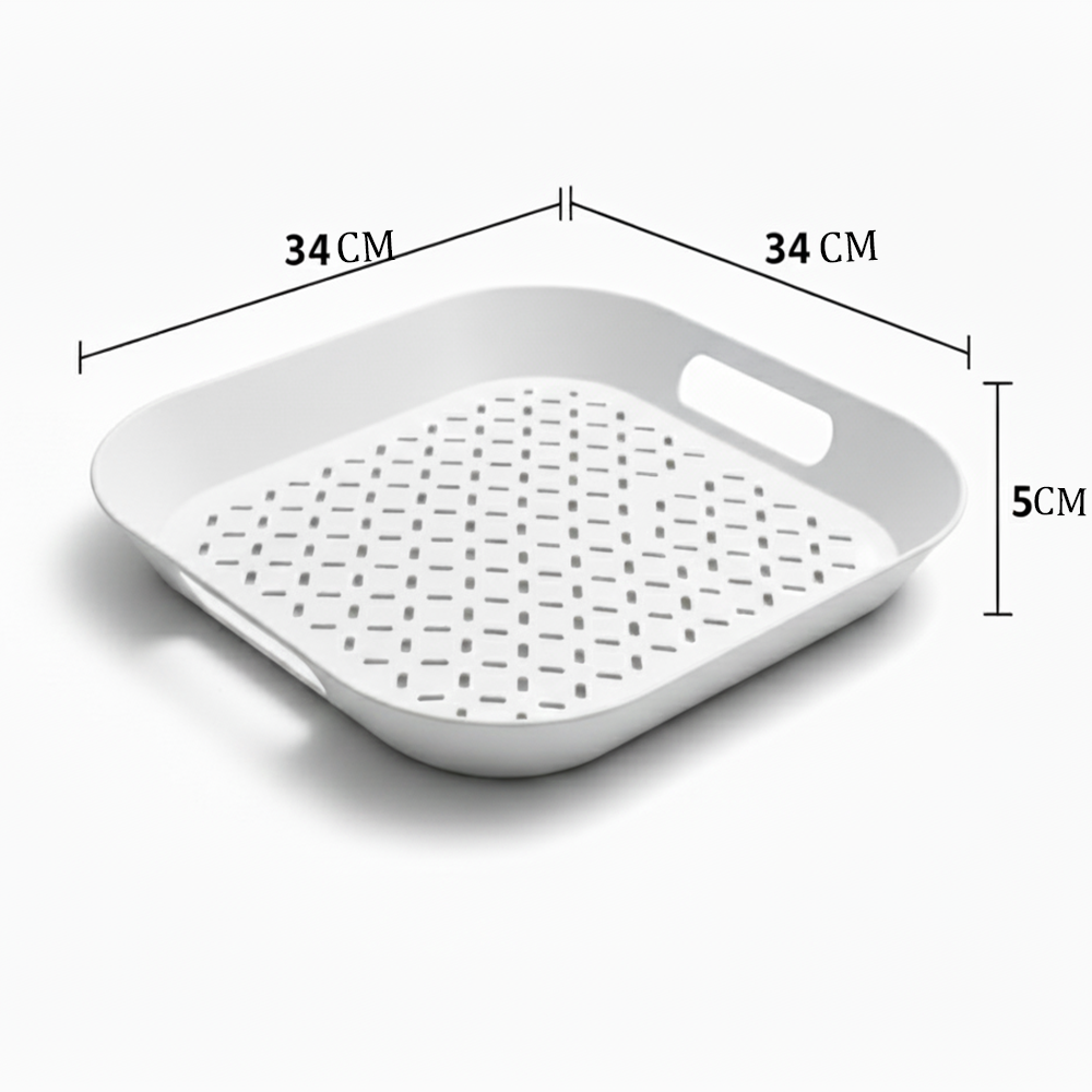 صينية تقديم بمقابض جانبية