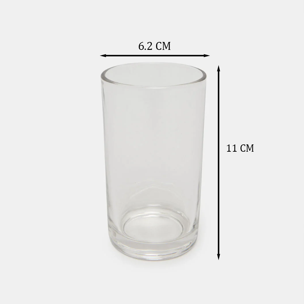 طقم عصير زجاجي فاخر من 5 قطع (قارورة مع 4 أكواب)