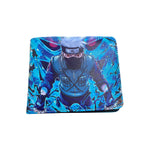محفظة جلد PU بطبعة Kakashi X Susanoo33
