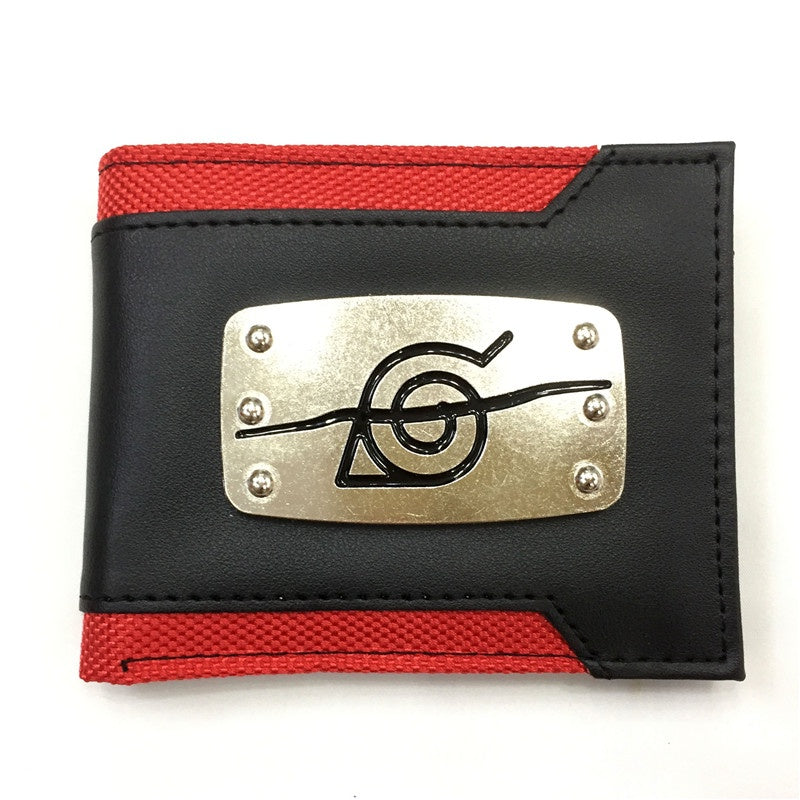 محفظة جلدية ناروتو شيبودن أكاتسوكي47