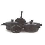 طقم طهي جرانيت فاخر١٠ قطع