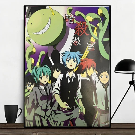 بوسترات من شخصيات الأنمي اليابانية