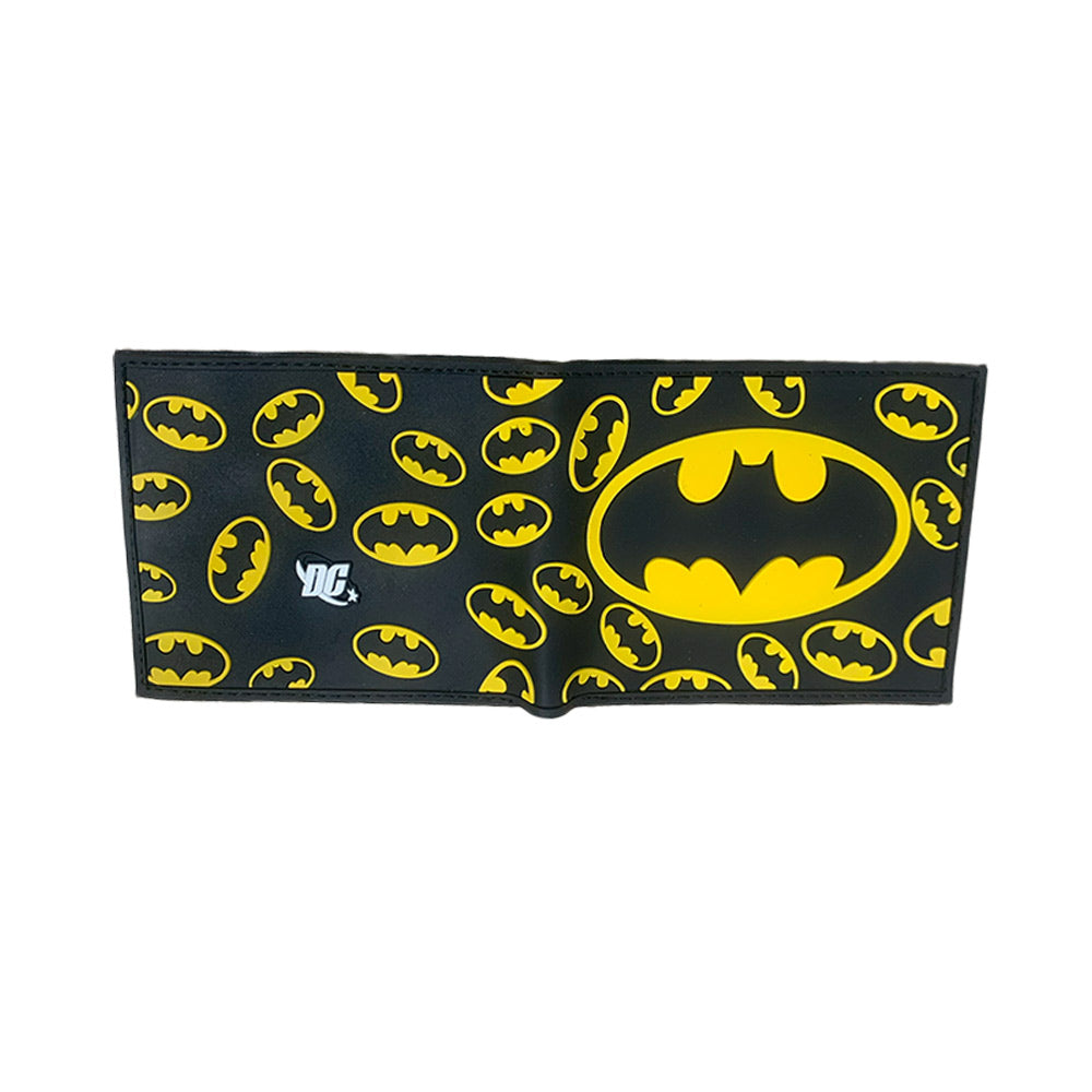 محفظة باتمان PVC مع حامل البطاقة 20