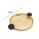 صينية تقديم مستديرة- وسط