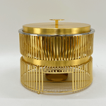 سخان طعام شبكي دائري