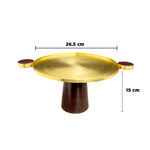 حامل الكيك-وسط