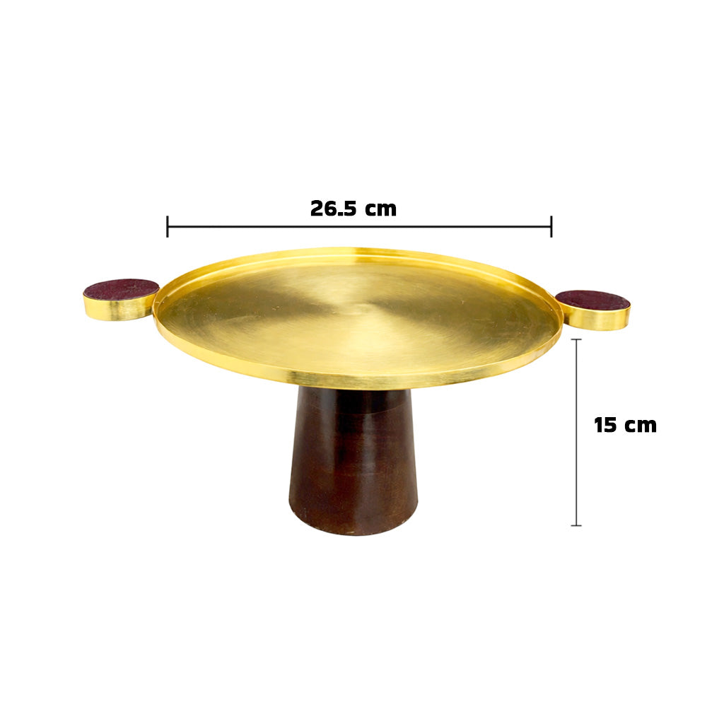 حامل الكيك-وسط