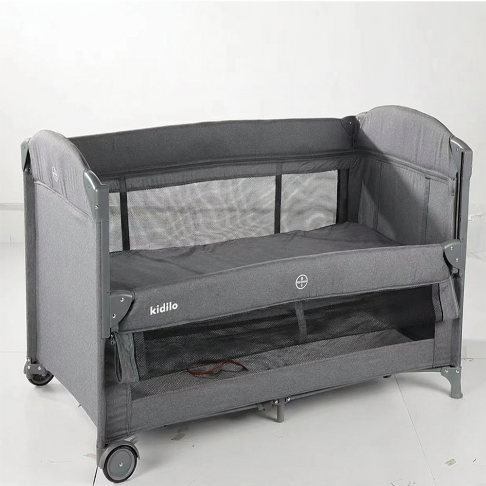 سرير متعدد الوظائف مع حباسة