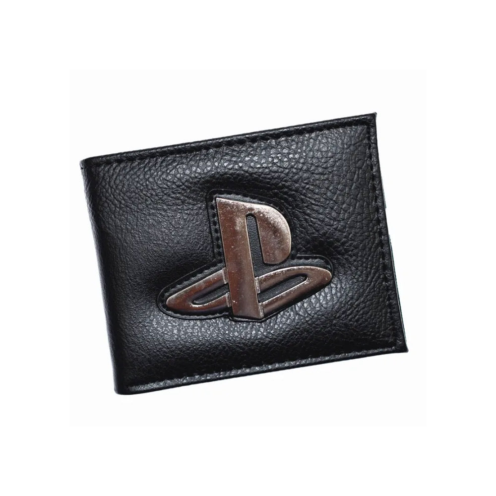 بلاي ستيشن بشعار 1 محفظة جلدية 8