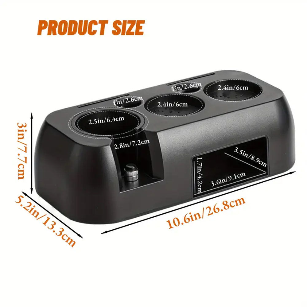 محطة دك الأسبريسو مع فلاتر القهوة