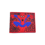 محفظة جلد مطبوعة موديل سبايدرمان