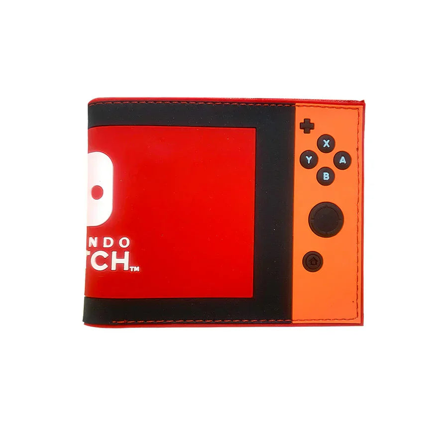 محفظة جلد PU بطبعة Nintendo switch 12