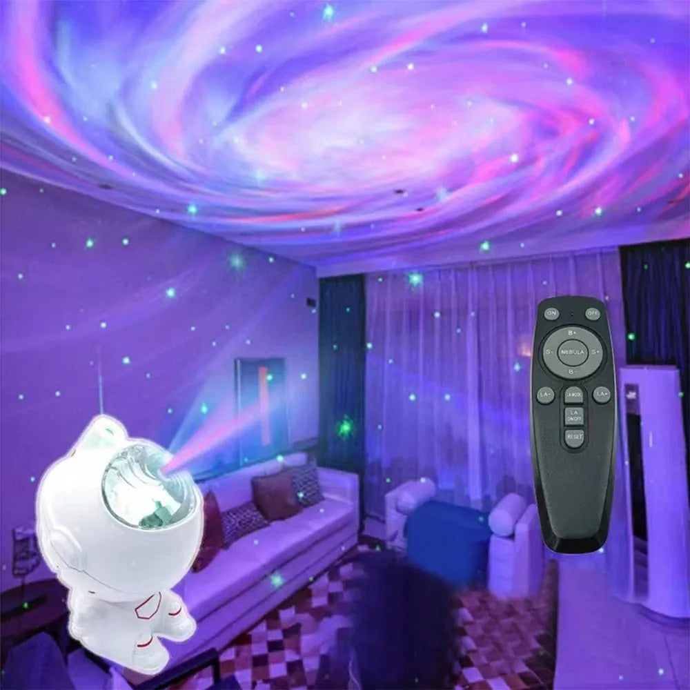 بروجيكتور إضاءة على شكل رائد فضاء