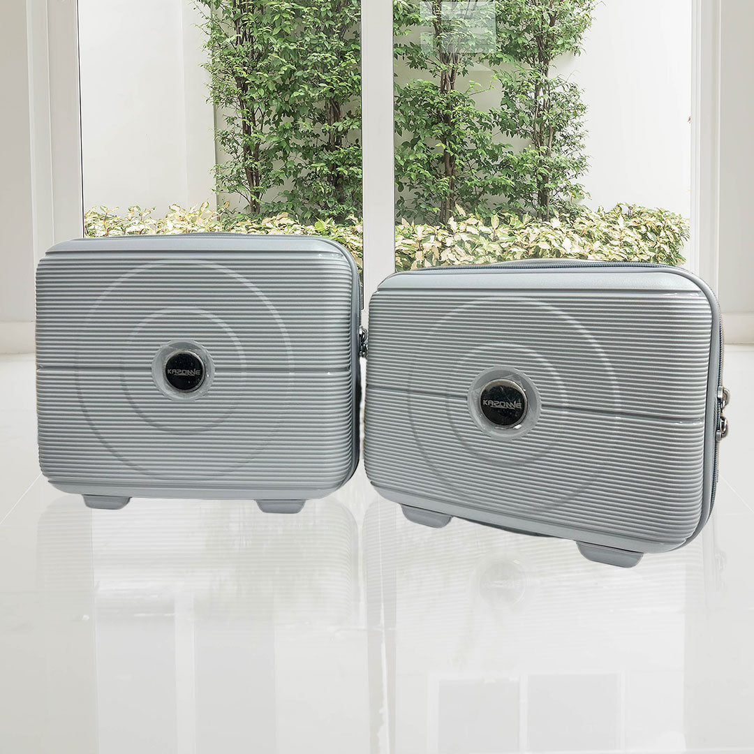 مجموعة أمتعة للسفر صغيرة من قطعتين