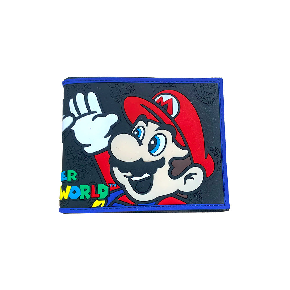 محفظة من جلد البولي يوريثان بطبعة سوبر ماريو ولويجي 22