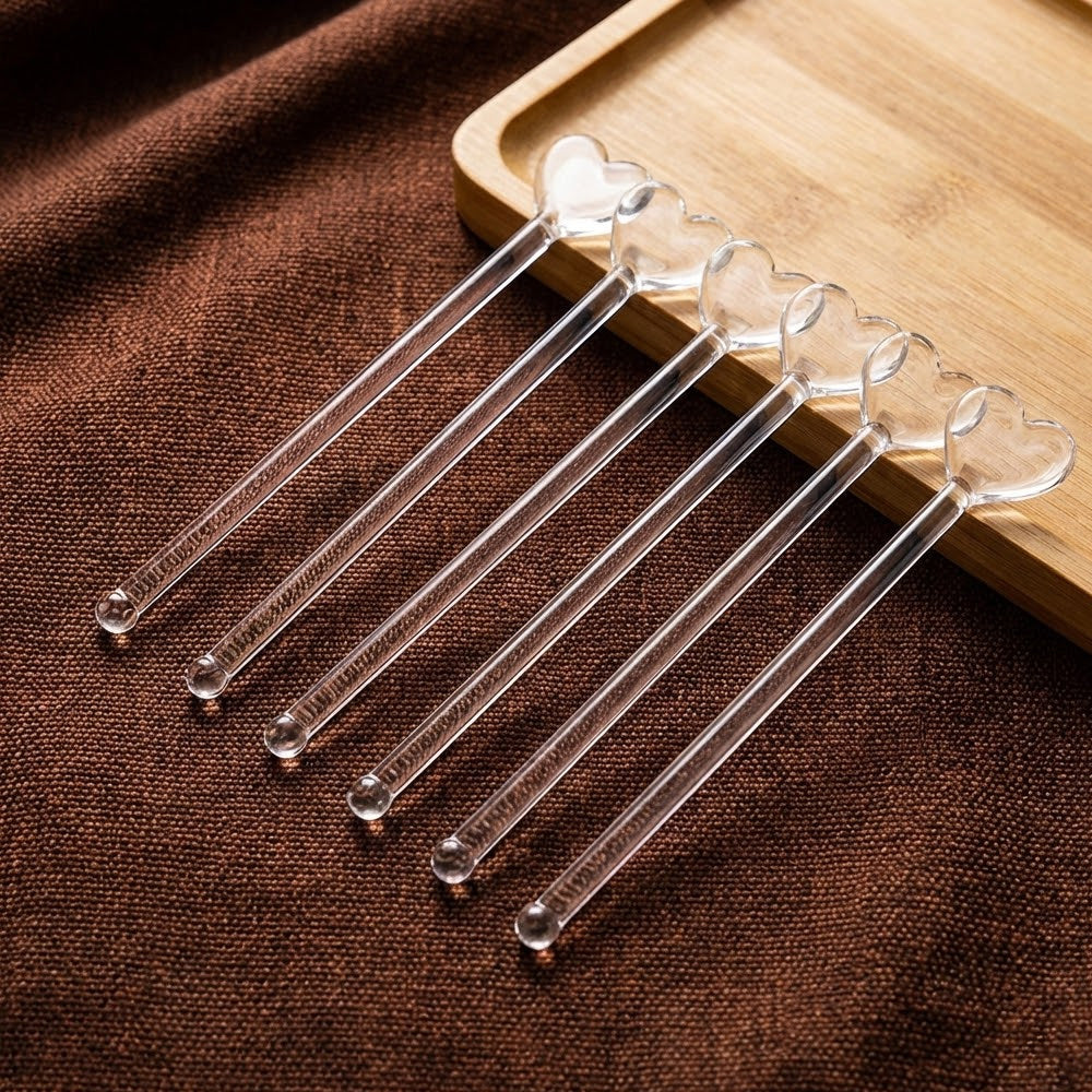 ملاعق زجاج اشكال