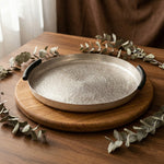 صينية تقديم دائرية كبيرة