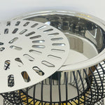 دوة و شواية فحم معدني