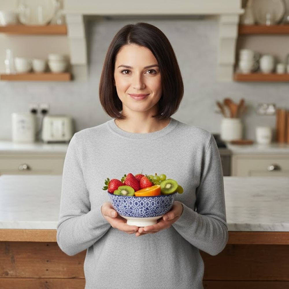 طقم أطباق تقديم ملونة – 10 قطع