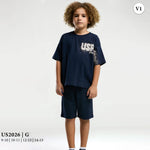 طقم ولادى بطبعة صغيرة