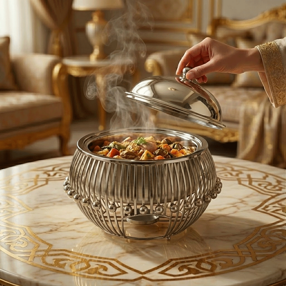 سخان طعام ملكي 5 لتر