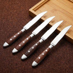 طقم 4 قطع سكين ستيك