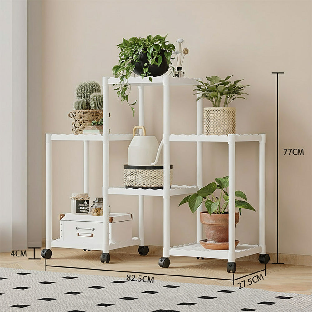 رف تخزين بطبقات مدموجة