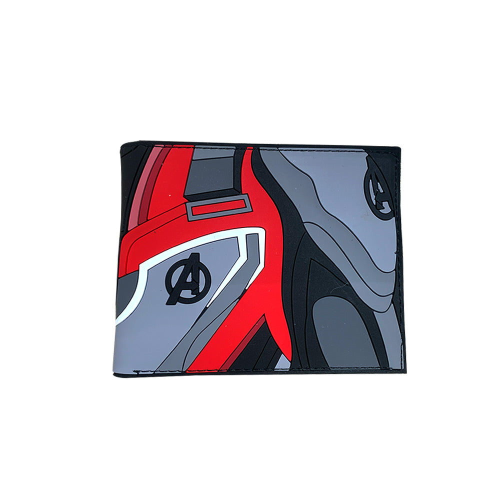 محفظة من جلد البولي يوريثان مطبوعة بطبعات أفنجرز يونيفورم 13