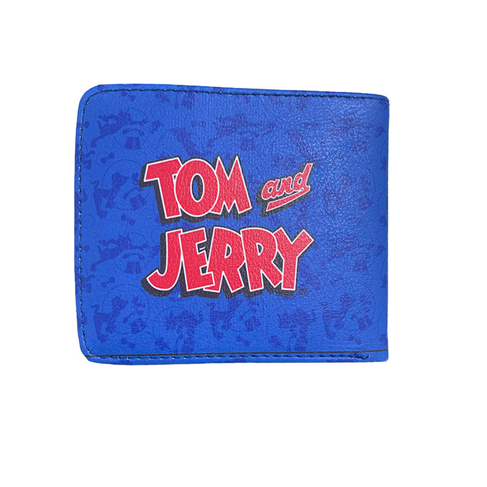 محفظة توم اند جيري لون أزرق 2