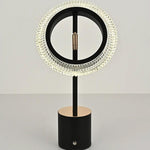 مصباح طاولة LED مزخرف يعمل باللمس