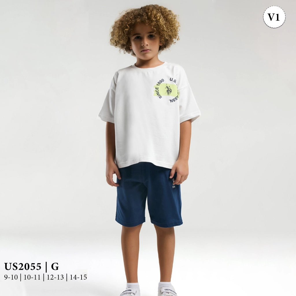 طقم ولادى بطبعة صغيرة