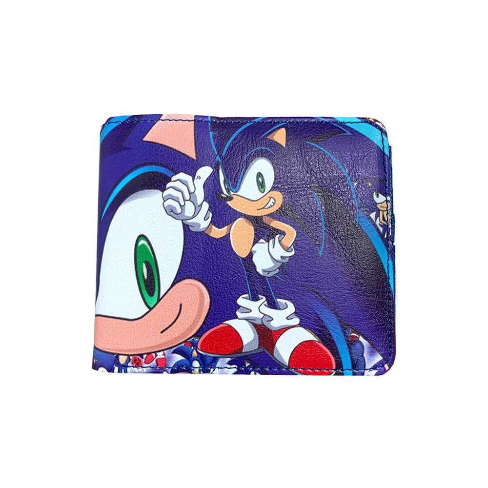 محفظة جلد مطبوعة من جيل سونيك 14