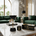 مبخر زهرة كريستال