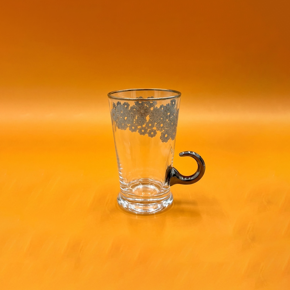 طقم استكانة وفنجان 18قطعة