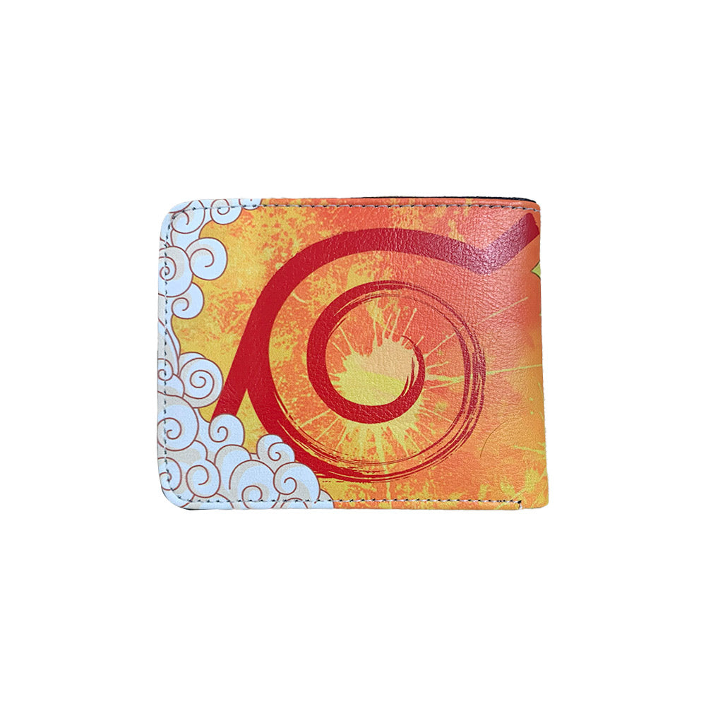 محفظة جلدية PU مطبوعة من ناروتو اوزوماكي32